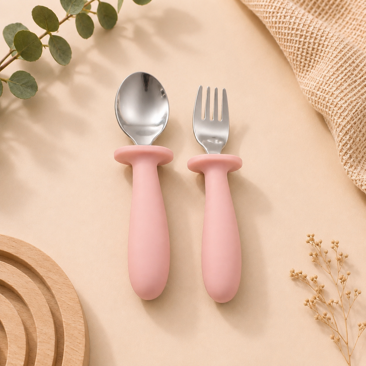 Premium Stainless Steel Feeding Set