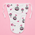 Muslin Nappies | Tie - up | Pink Parachute