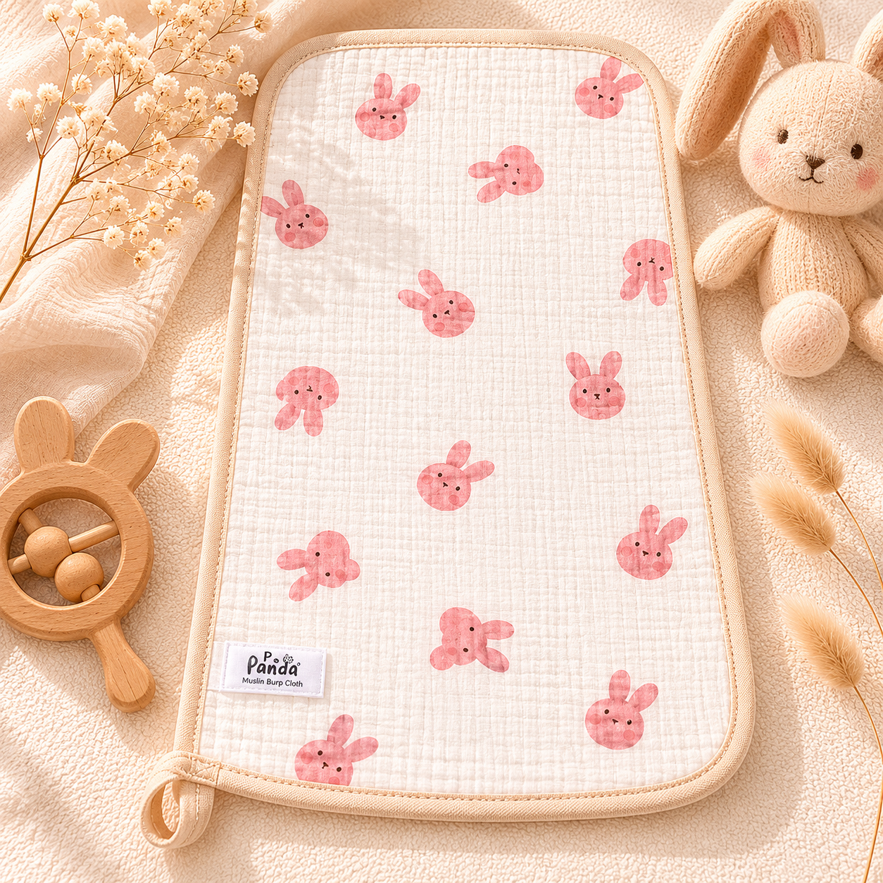 Muslin Burp Cloth