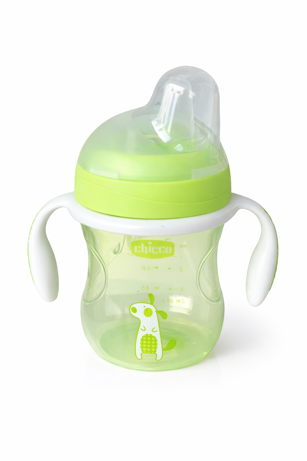 Chicco Transition Cup with Handles (200ml) – 4 Months+