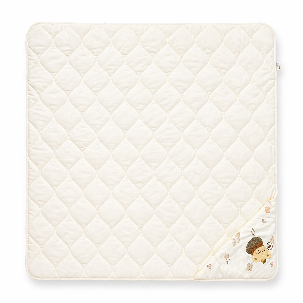 Premium Quilted Baby Wrapper with Hood – Ultra Soft & Warm