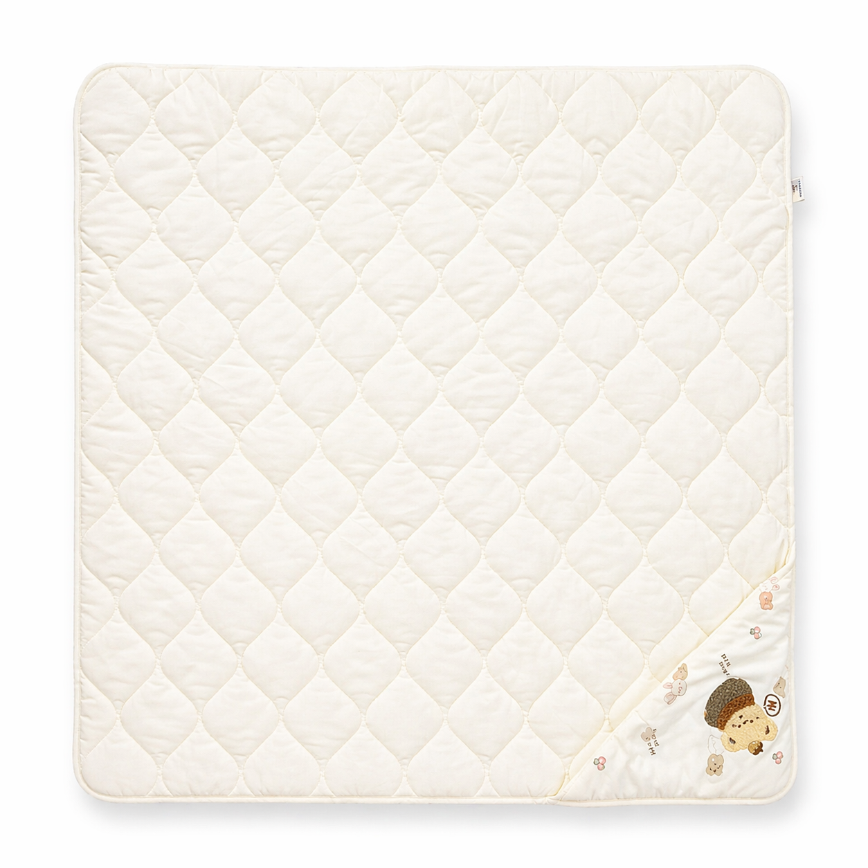 Premium Quilted Baby Wrapper with Hood – Ultra Soft & Warm