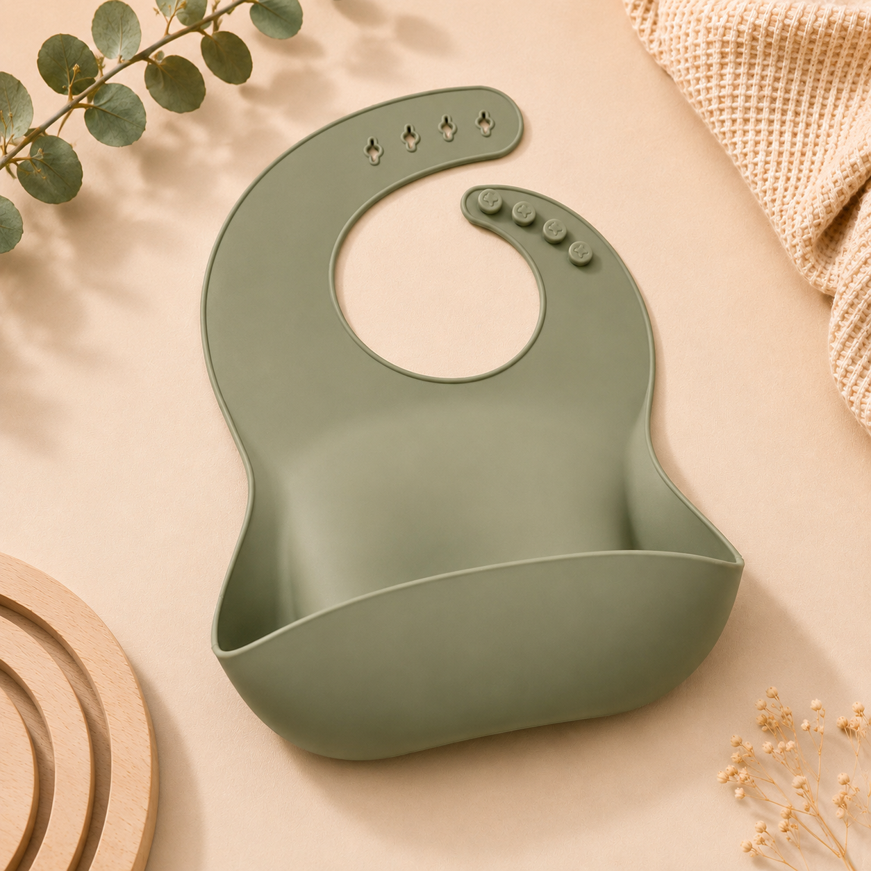 Premium Stainless Steel Feeding Set