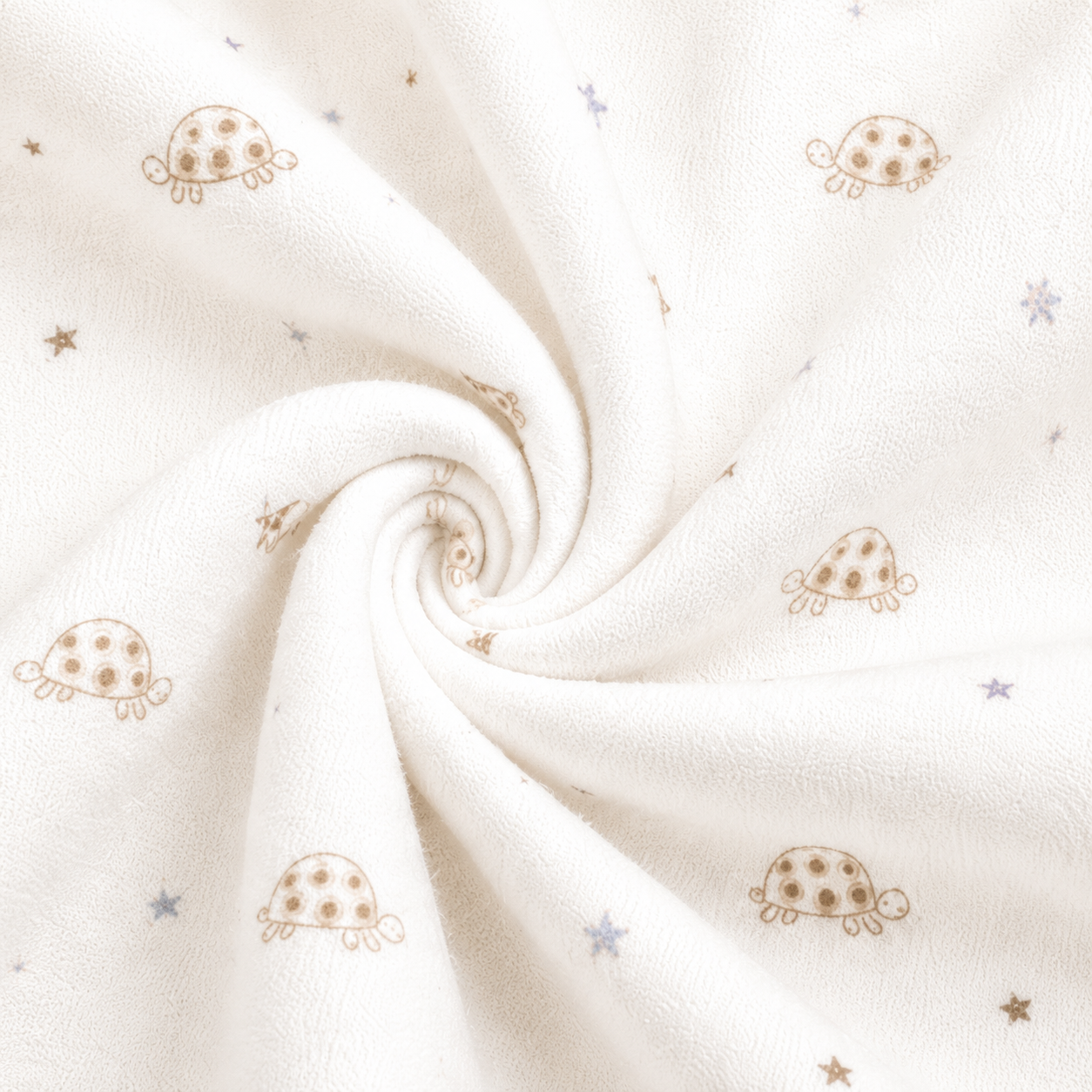 Baby Hooded Zip Sleepsuit – (0-3 Months)