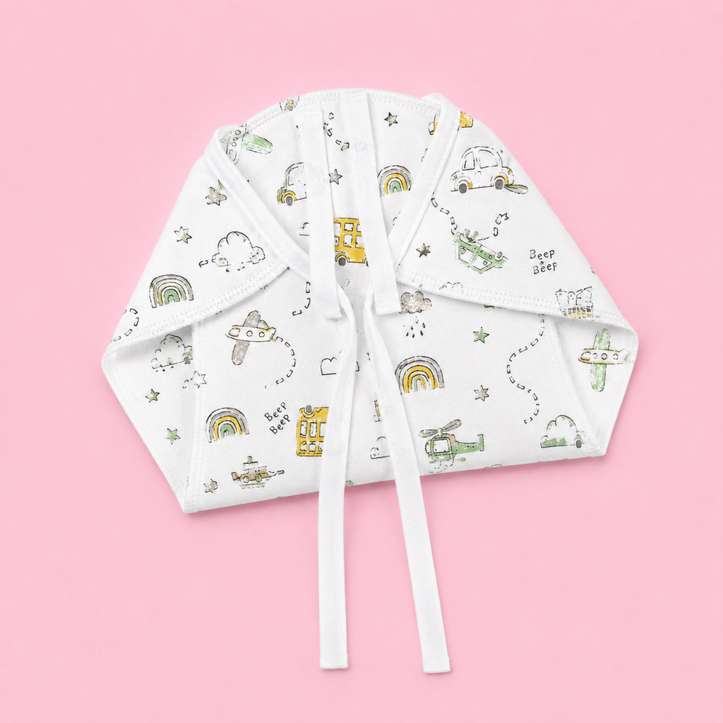 Muslin Nappies | Tie - up | Vehicle