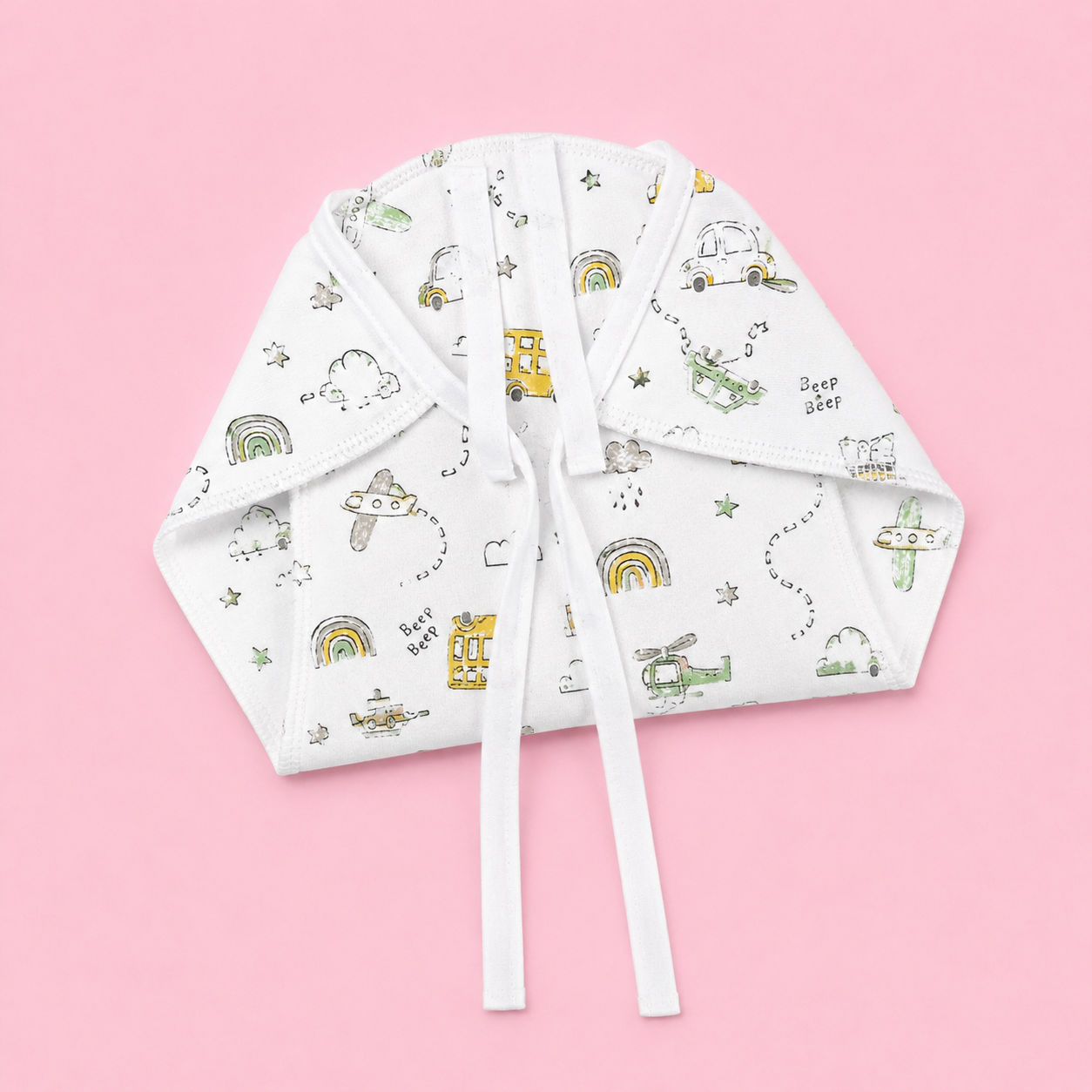 Muslin Nappies | Tie - up | Vehicle