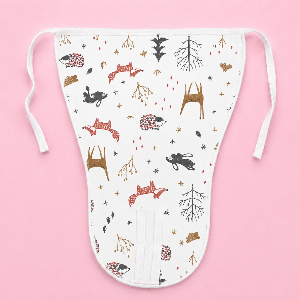 Muslin Nappies | Tie - up | Fox