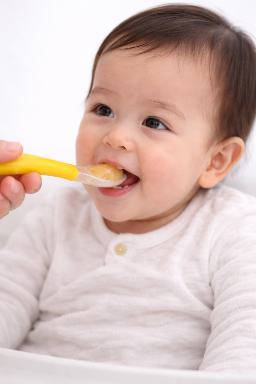 Baby Soft Silicone Feeding Spoon – Gentle Weaning Spoon
