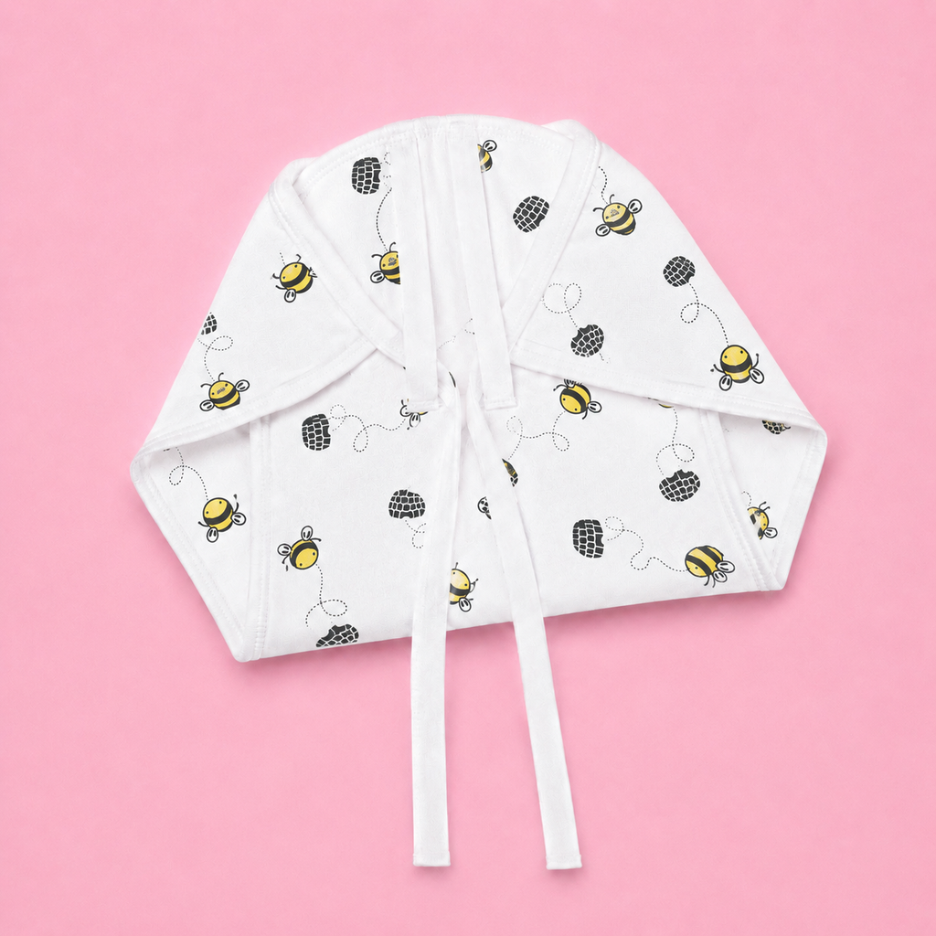 Muslin Nappies | Tie - up | Bee