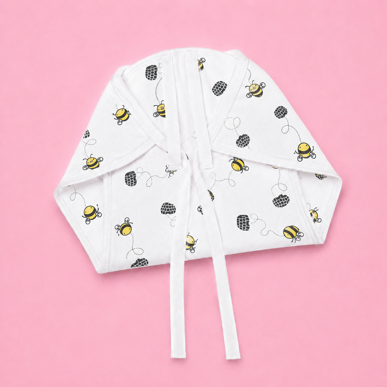 Muslin Nappies | Tie - up | Bee
