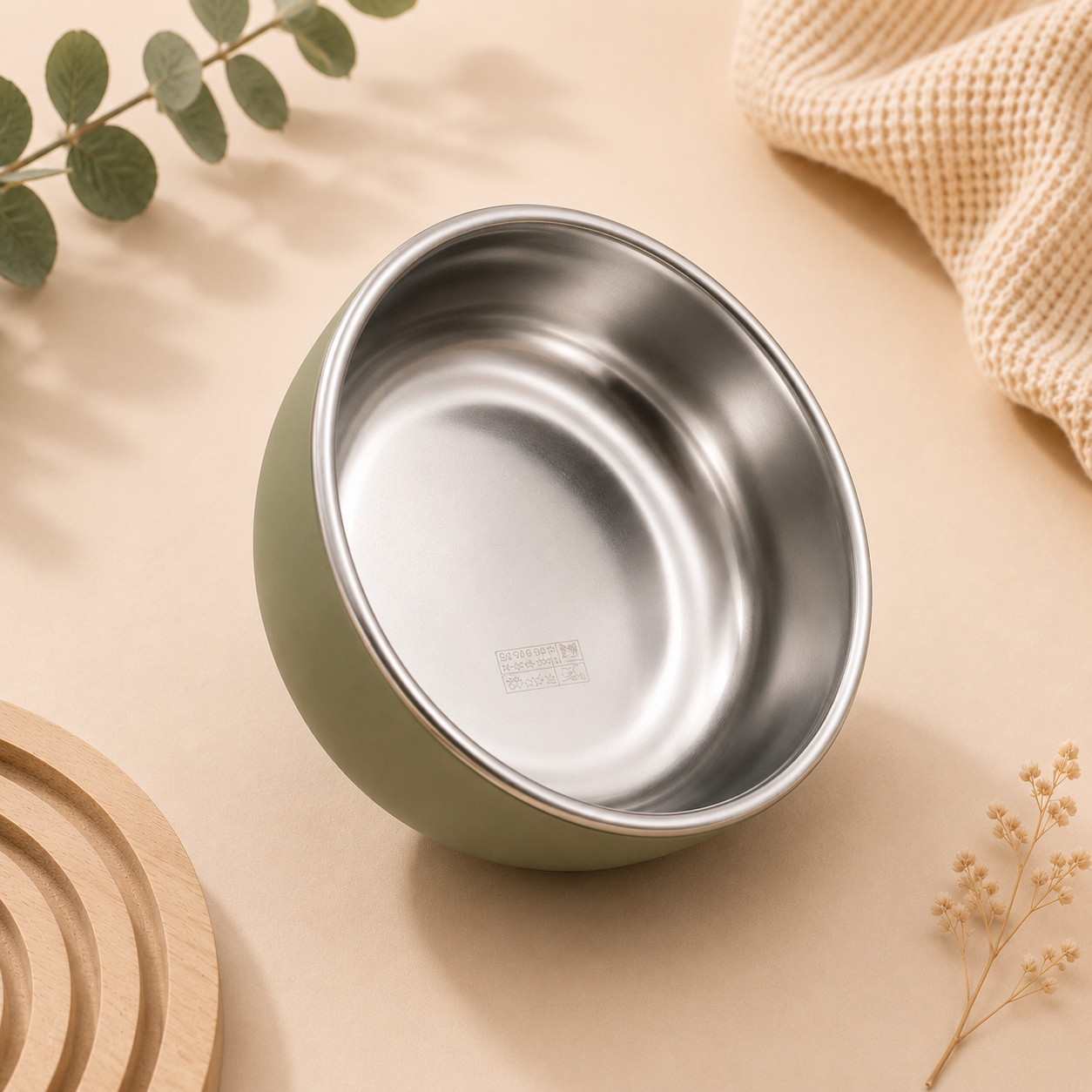 Premium Stainless Steel Feeding Set