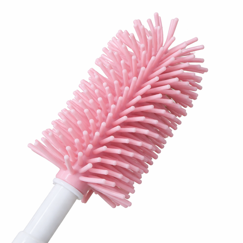 360° Silicone Baby Bottle Cleaning Brush Set