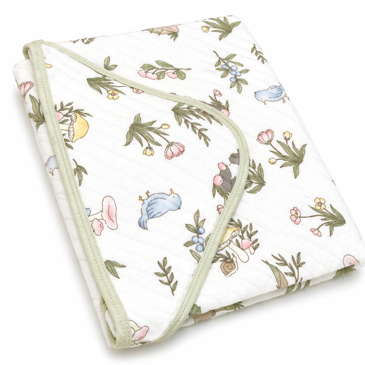Premium Baby Wrapper with Hood – Soft Cotton Receiving Blanket