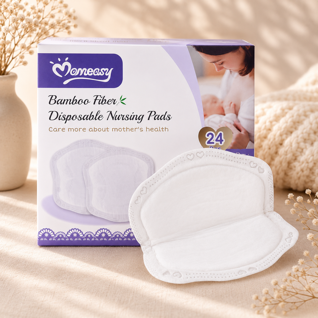 Only Baby Bamboo Fiber Disposable Nursing Pads (24 PCS)