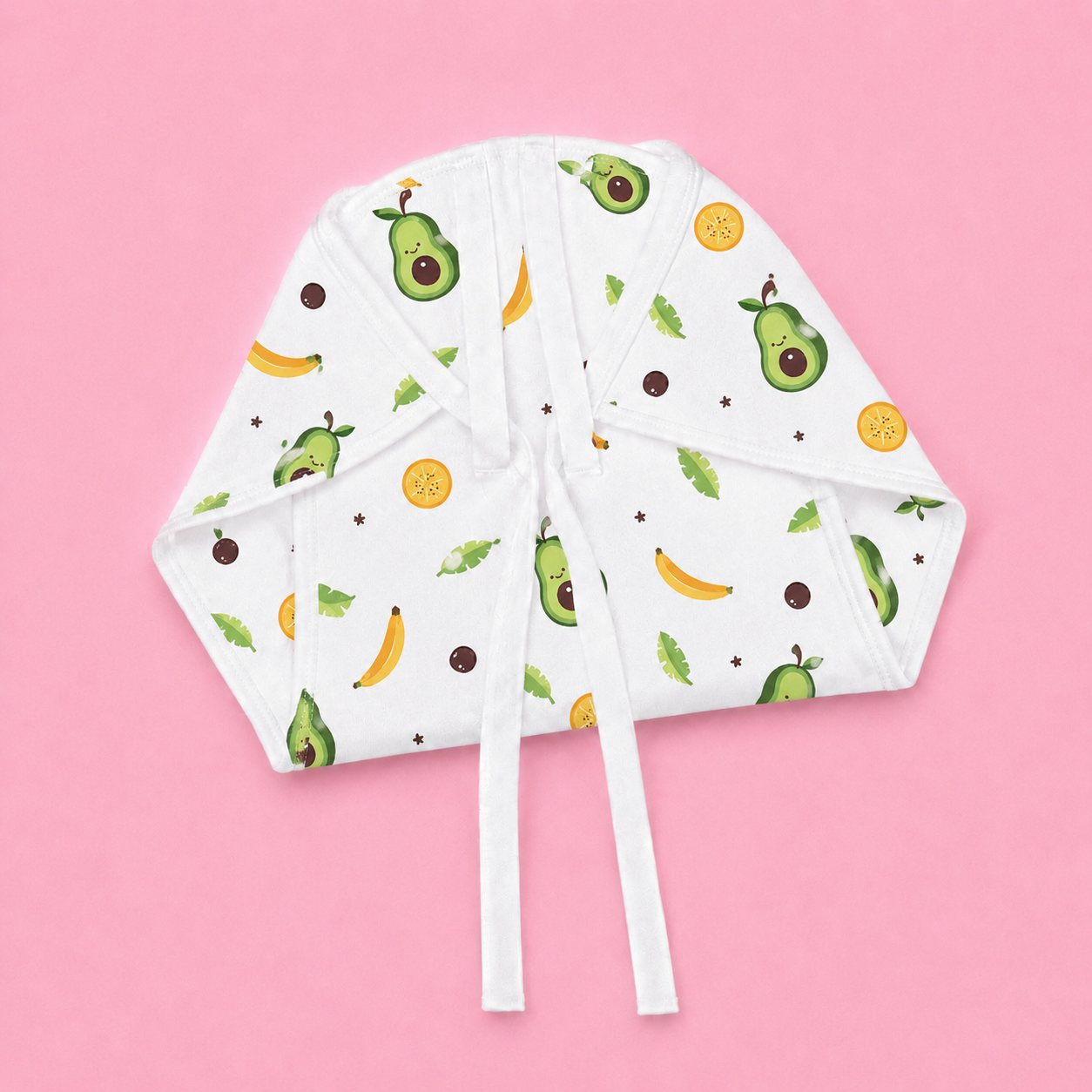 Muslin Nappies | Tie - up | Avocado