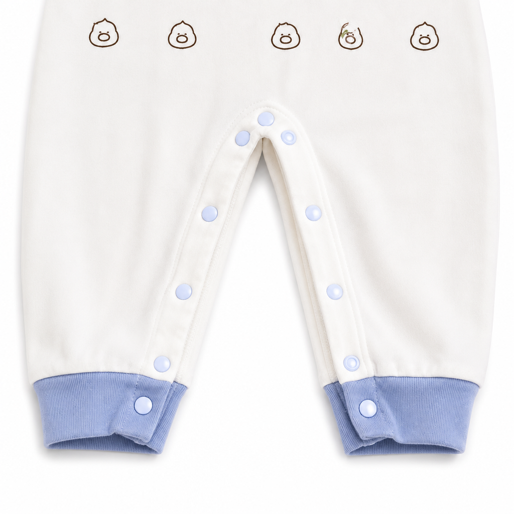 Premium Baby Romper (0–3 Months)