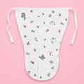 Muslin Nappies | Tie - up | Bear