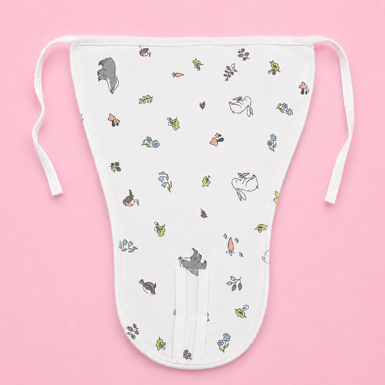 Muslin Nappies | Tie - up | Bear