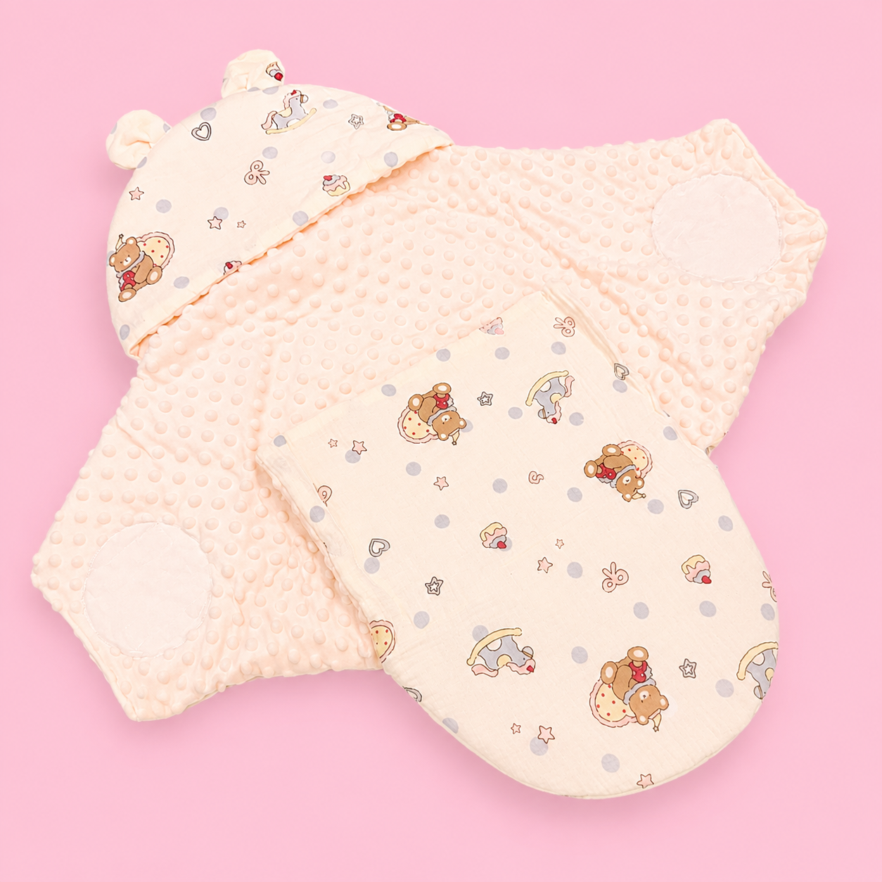 Premium Baby Swaddle Wrapper