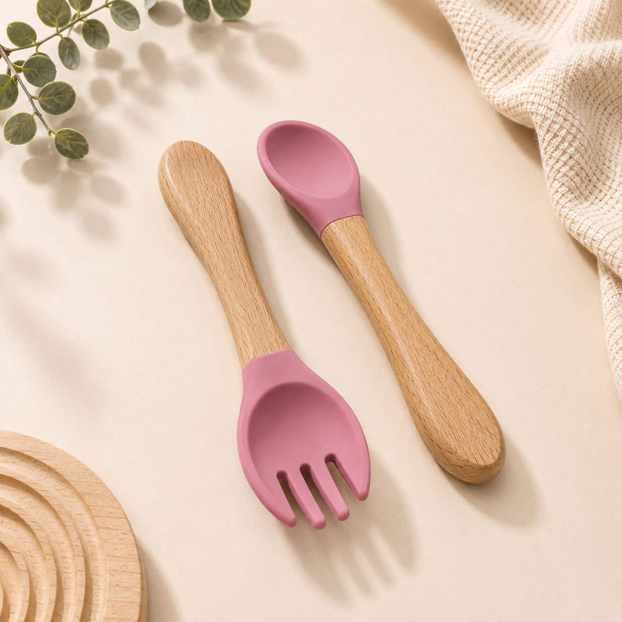 Premium Silicone Feeding Set