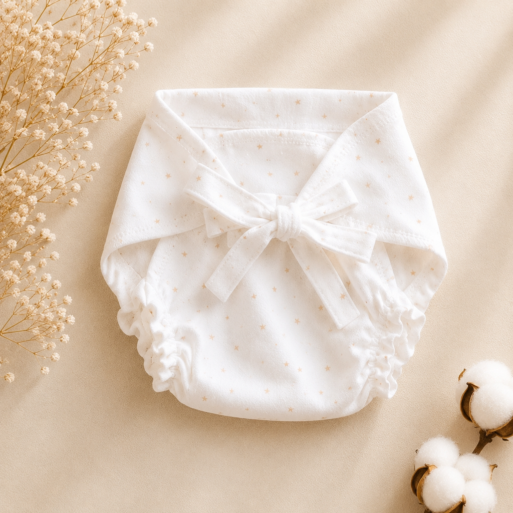 Newborn Jabala & Nappy Set
