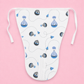 Muslin Nappies | Tie - up | Blue Parachute