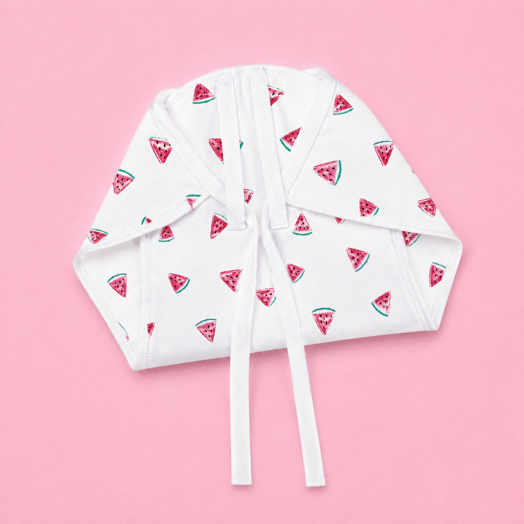 Muslin Nappies | Tie - up | Water melon
