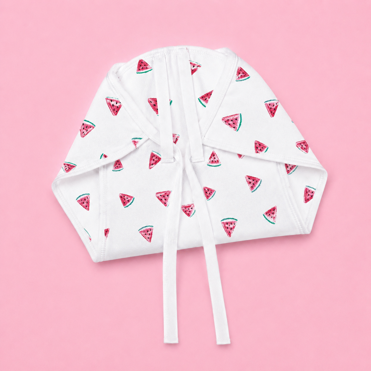 Muslin Nappies | Tie - up | Water melon