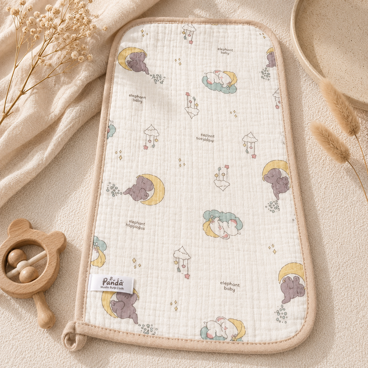 Muslin Burp Cloth