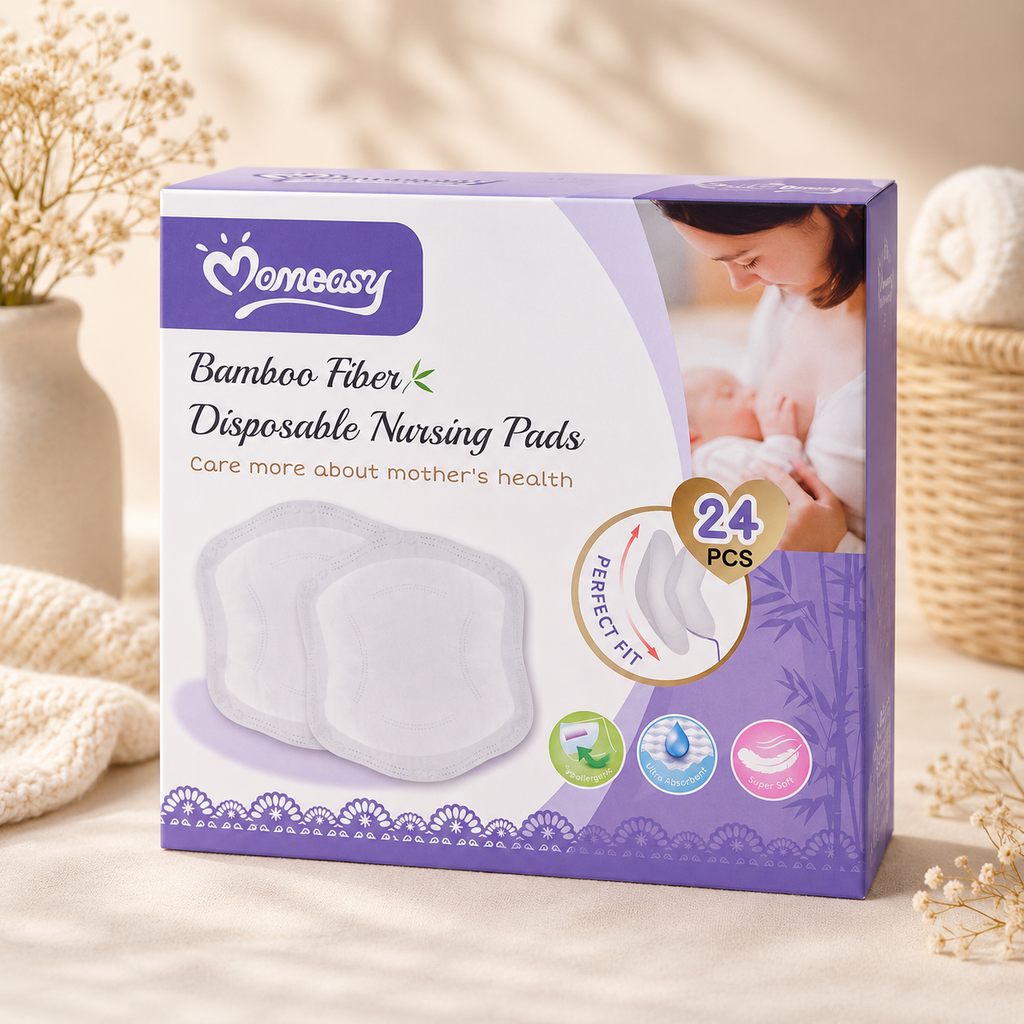 Only Baby Bamboo Fiber Disposable Nursing Pads (24 PCS)
