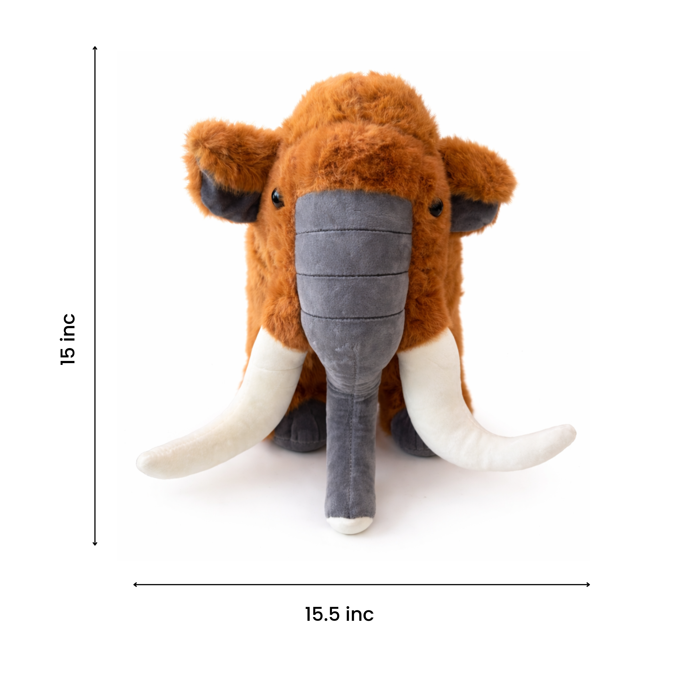 Mammoth Plush Toy