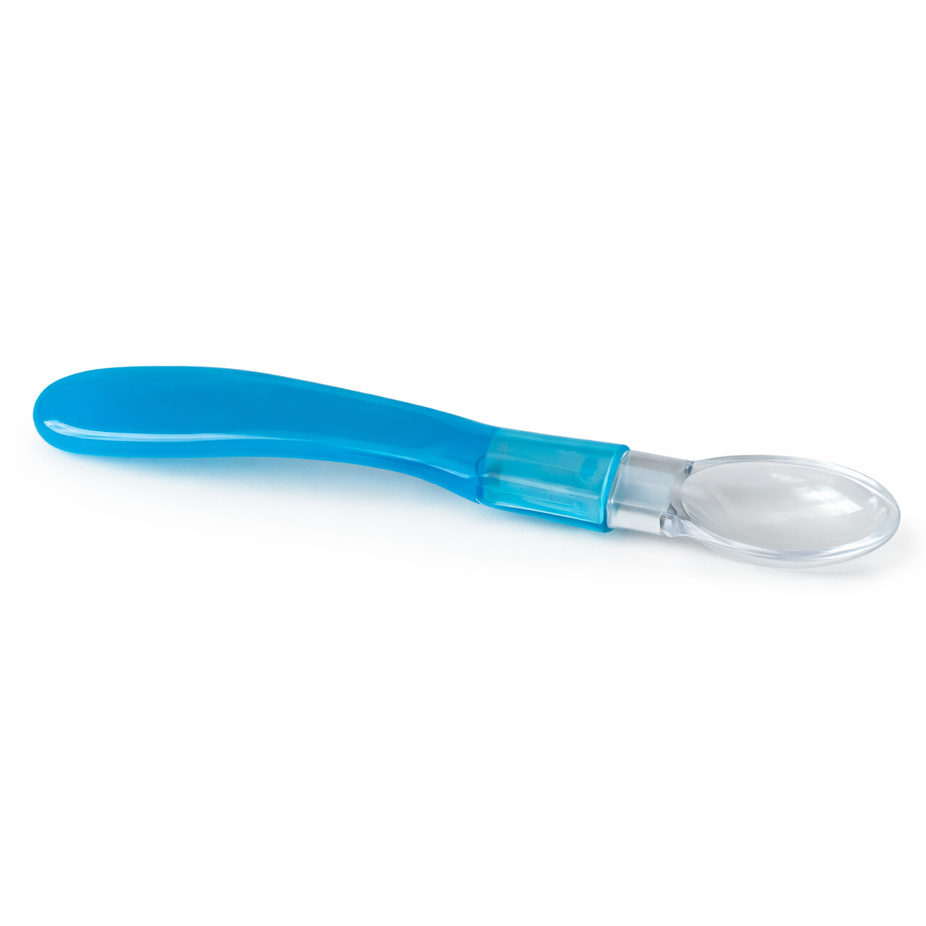 Baby Soft Silicone Feeding Spoon – Gentle Weaning Spoon