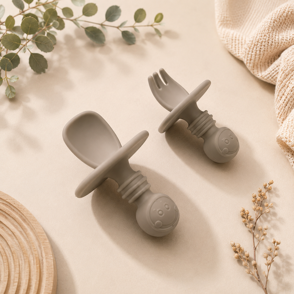 Premium Silicone Feeding Set