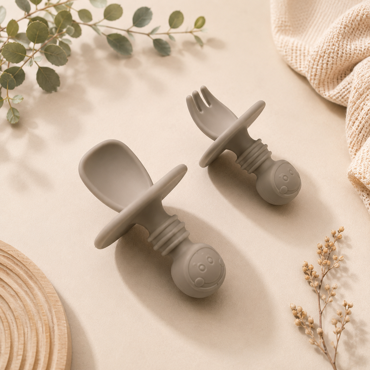 Premium Silicone Feeding Set