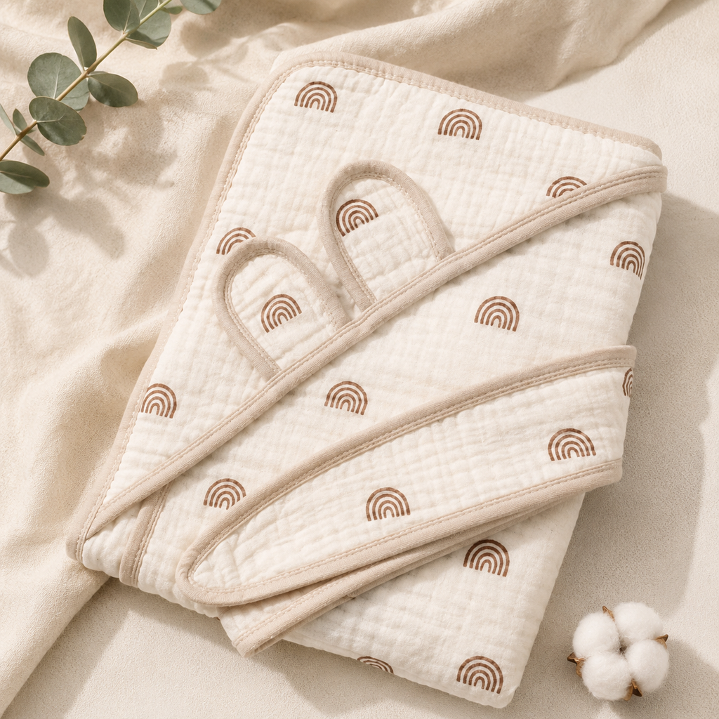 Premium Muslin Baby Wrapper