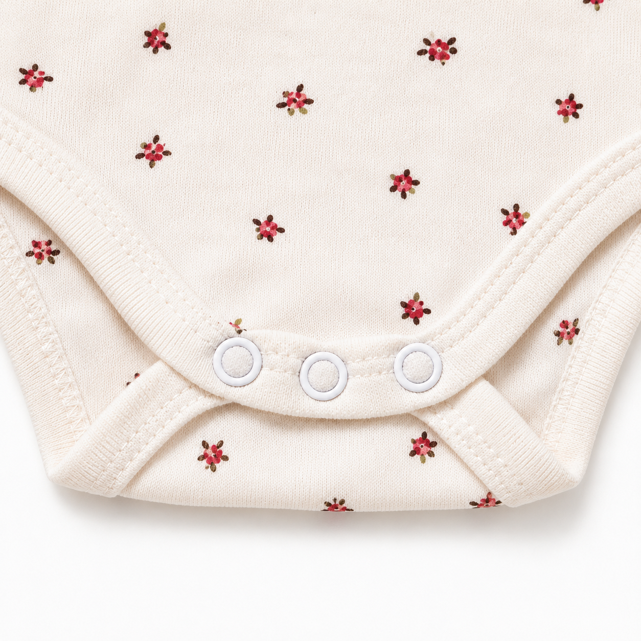 Baby Cotton Onesie – (0-3 Months)