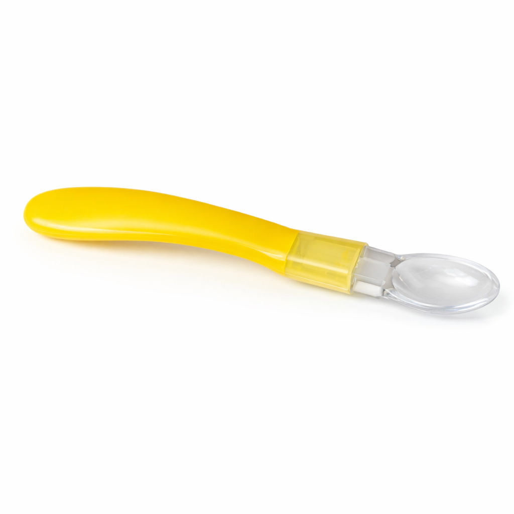Baby Soft Silicone Feeding Spoon – Gentle Weaning Spoon