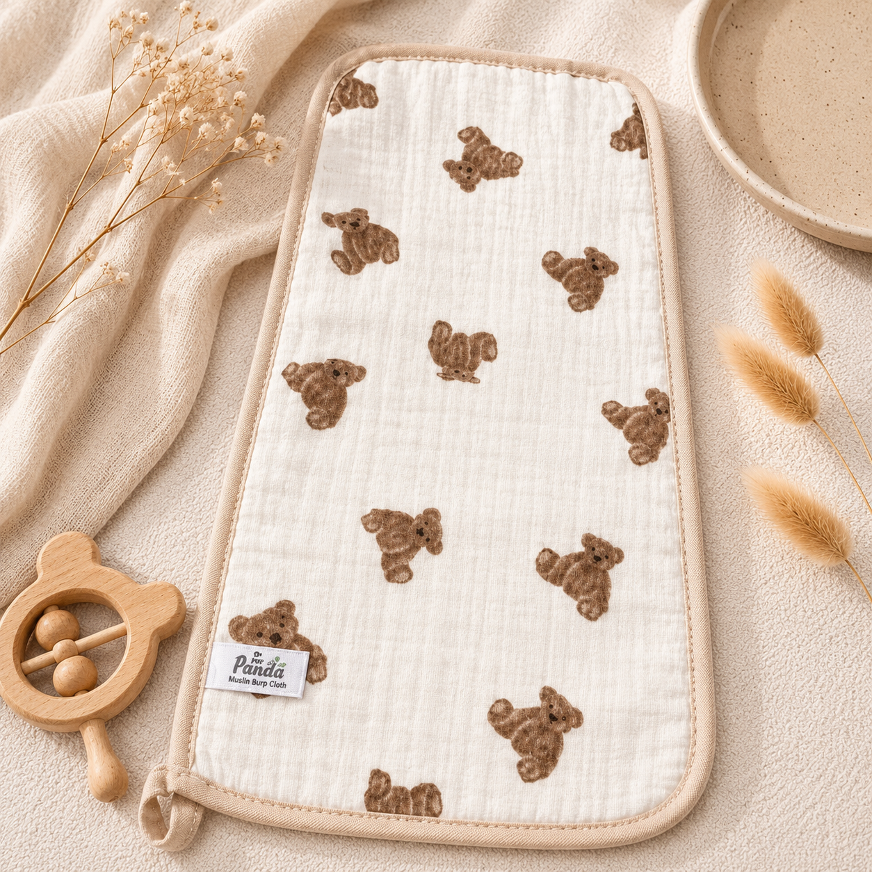 Muslin Burp Cloth