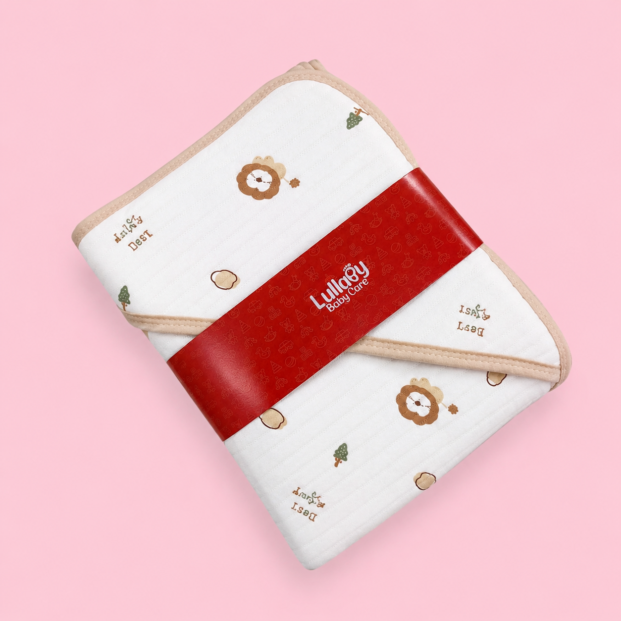Premium Hooded Baby Wrapper
