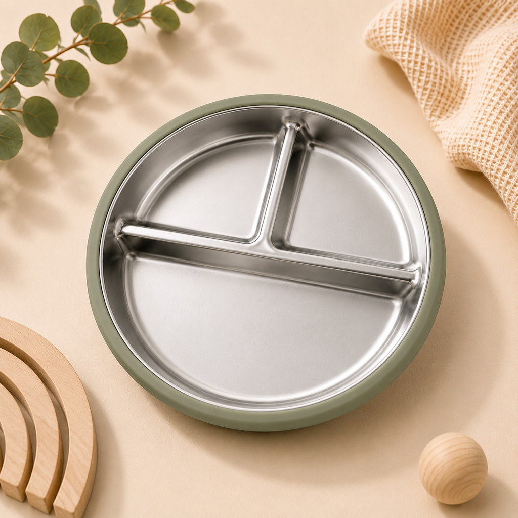 Premium Stainless Steel Feeding Set