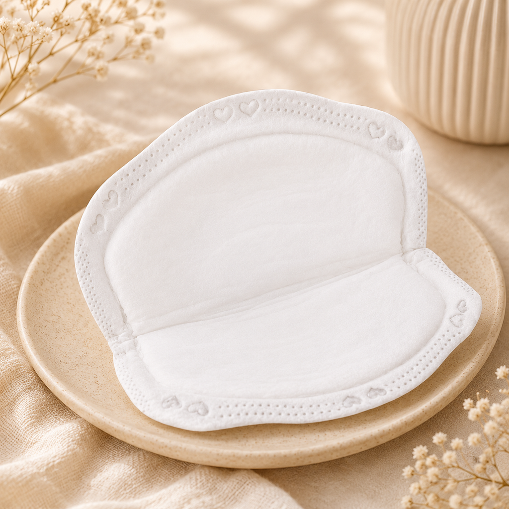 Only Baby Bamboo Fiber Disposable Nursing Pads (24 PCS)