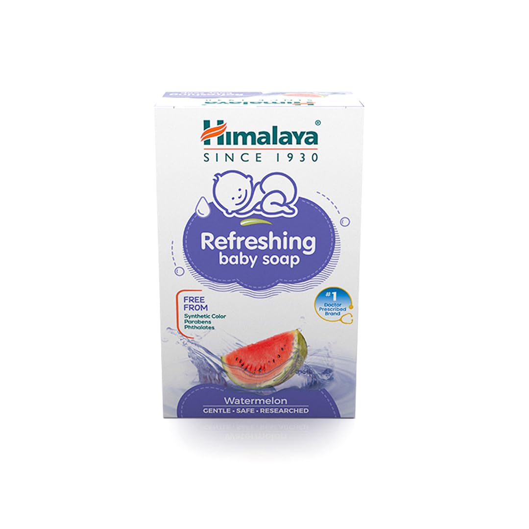 Himalaya Refreshing Baby Soap 125g