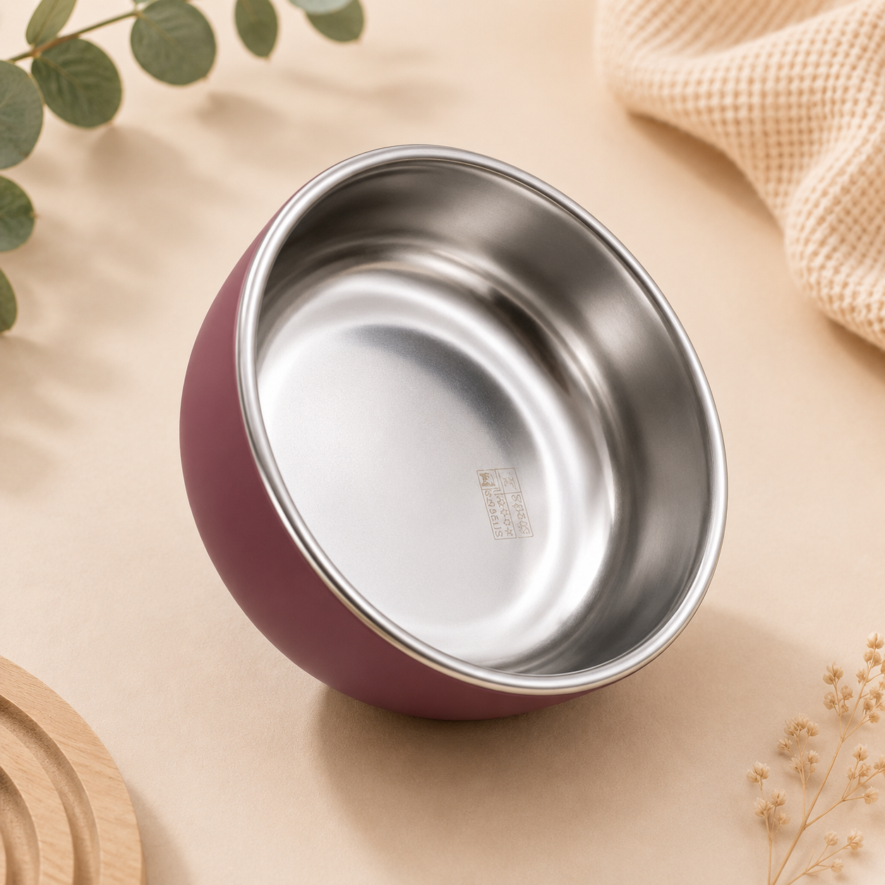 Premium Stainless Steel Feeding Set