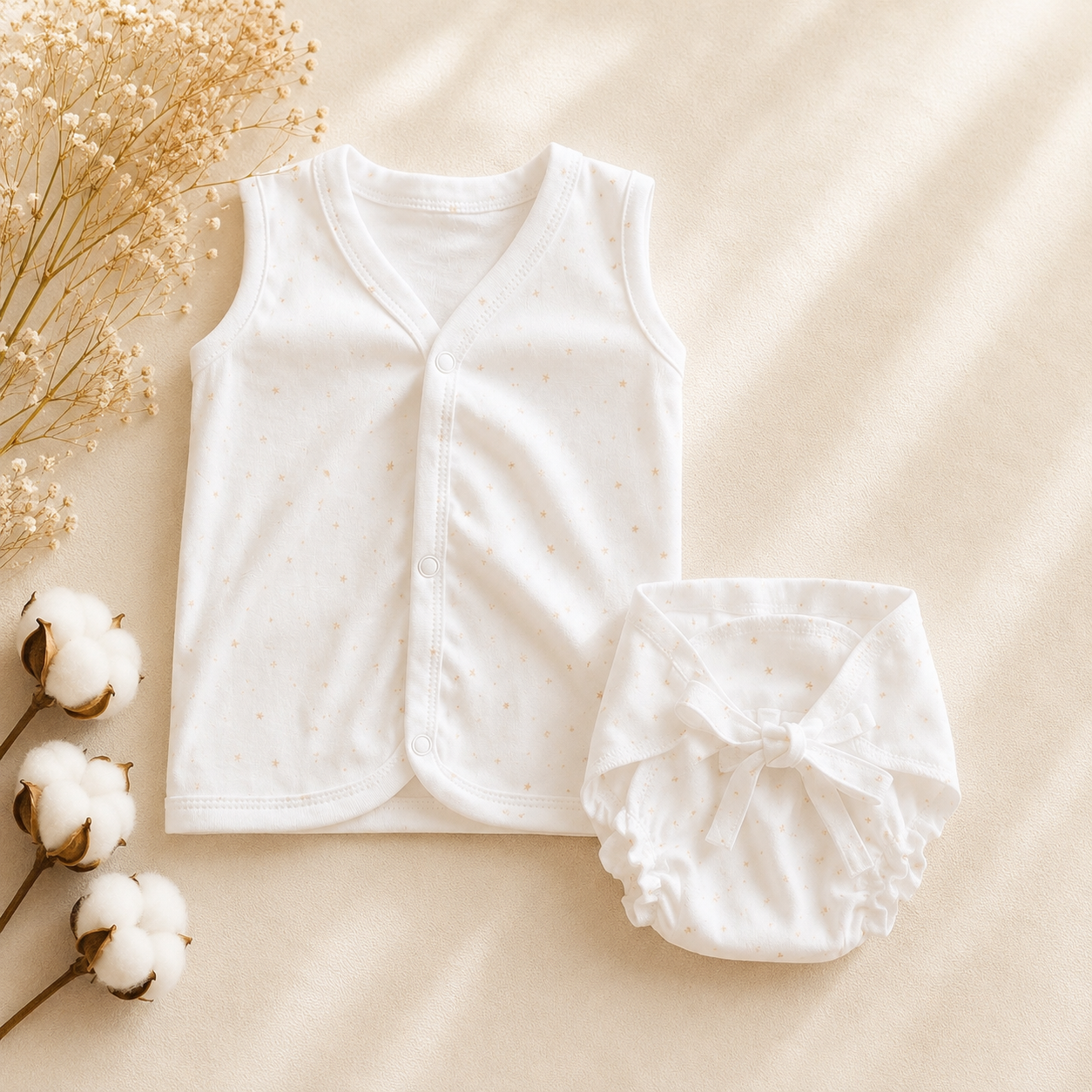 Newborn Jabala & Nappy Set
