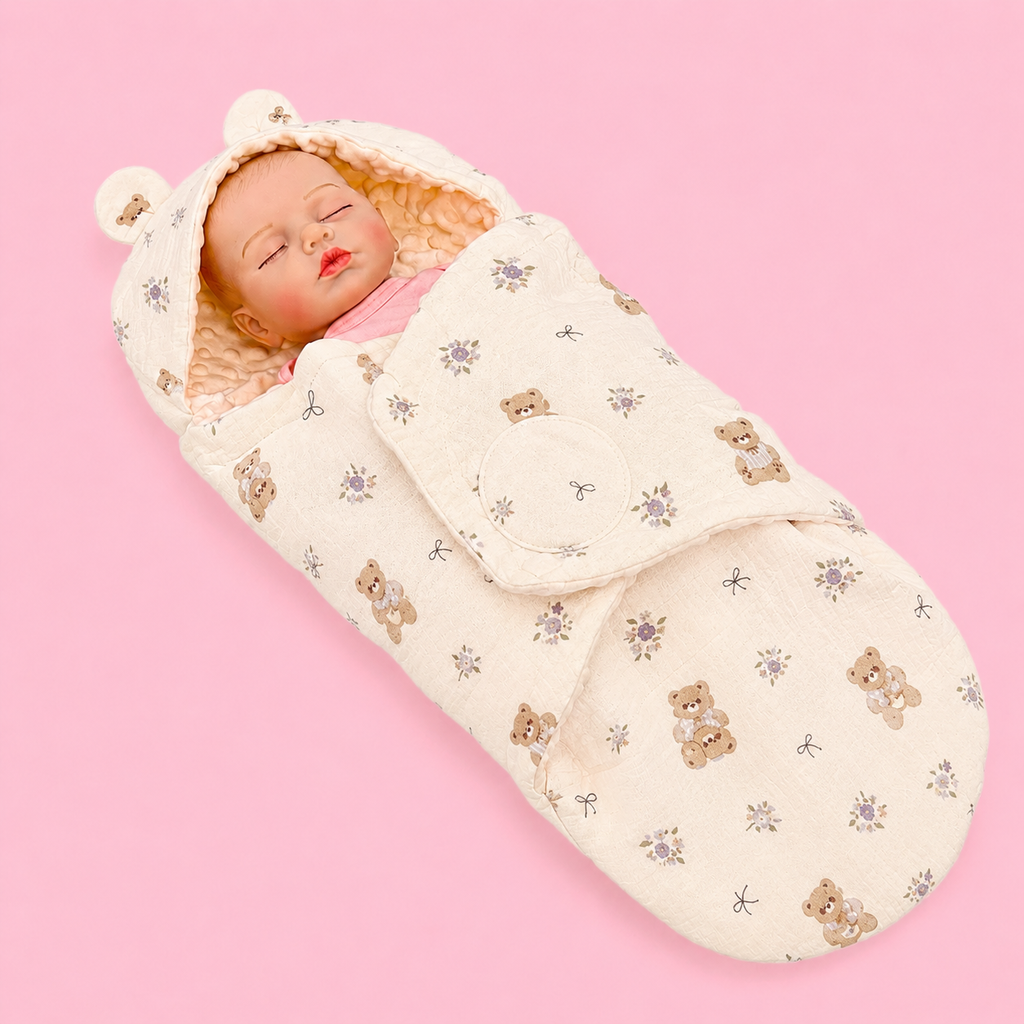 Premium Baby Swaddle Wrapper