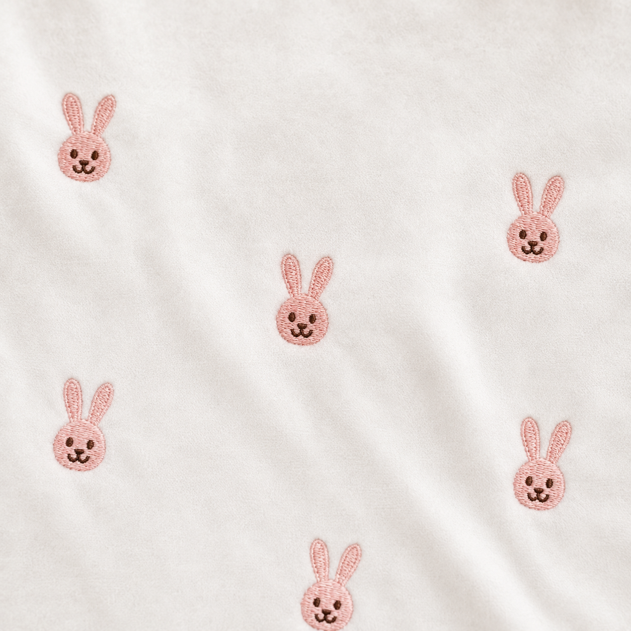 Premium Baby Blanket – Bunny Print