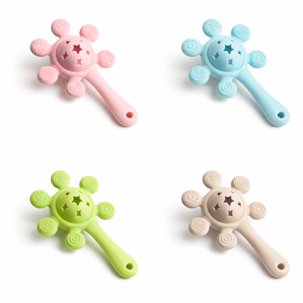Silicone Baby Teether Toy