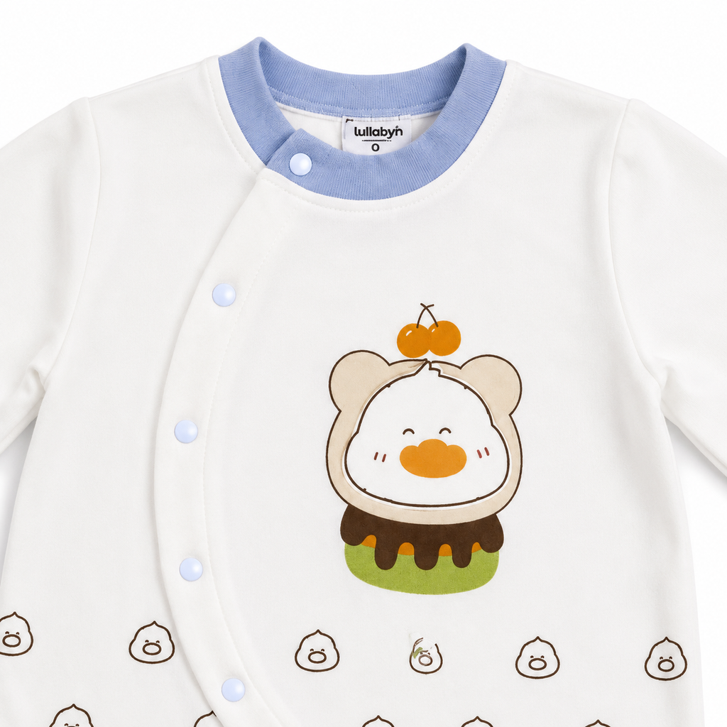 Premium Baby Romper (0–3 Months)