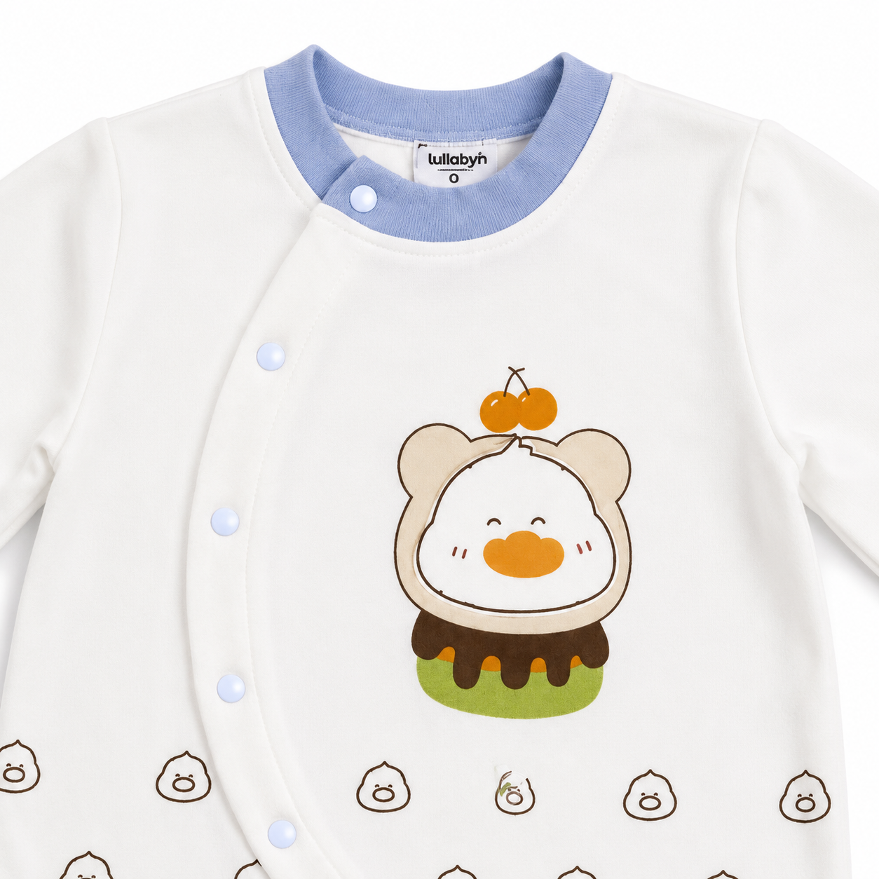 Premium Baby Romper (0–3 Months)