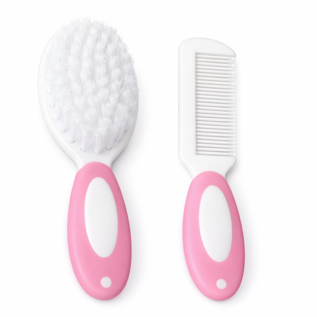 Soft Baby Hair Brush